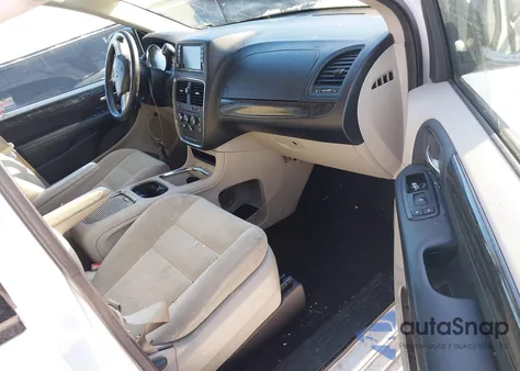 2014 Dodge Grand Caravan Sxt из США, поврежденный, VIN 2C4RDGCG3ER423441